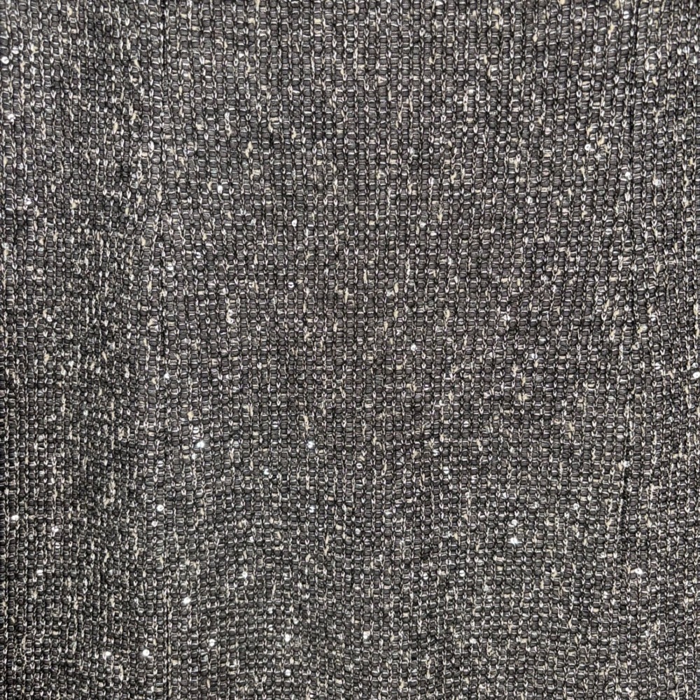 J McLaughlin Henrika Dress Women's Size M Charcoal Sequin Sparkle Sheath Tweed - Picture 10 of 16